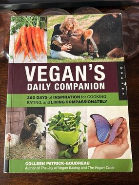 Vegan's Daily Companion Cookbook - Paperback